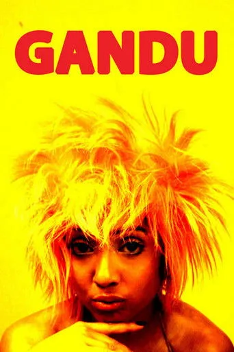 Gandu (2010) posteri