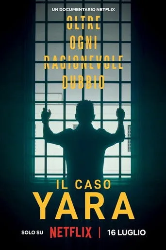 Yara Gambirasio Davası: Makul Şüphenin Ötesinde (2024) posteri