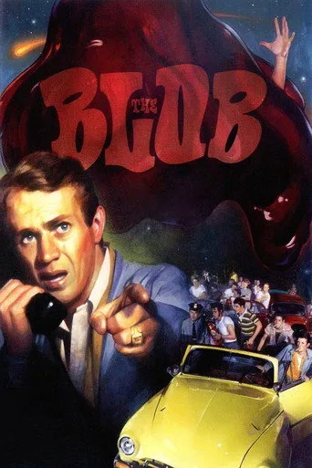 The Blob (1958) posteri