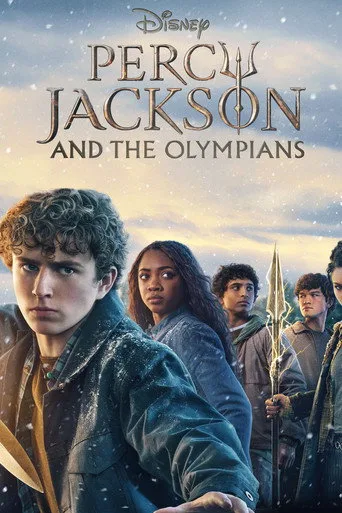 Percy Jackson and the Olympians 3. sezon posteri