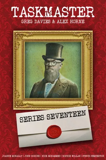 Taskmaster 17. sezon posteri