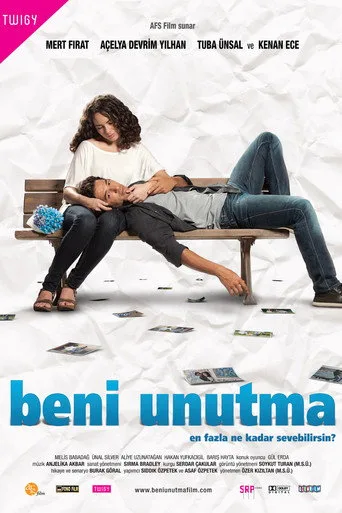 Beni Unutma (2011) posteri
