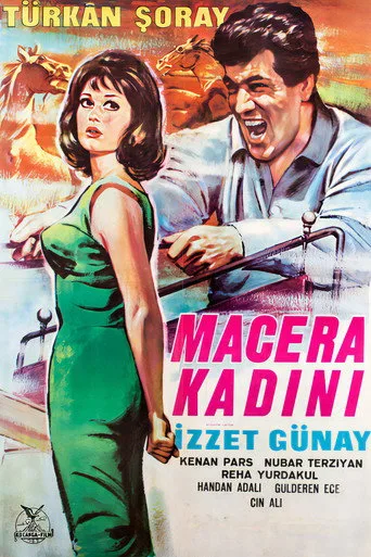 Macera Kadını (1964) posteri