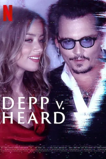 Johnny Depp-Amber Heard Davası 1. sezon posteri