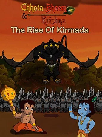 Chhota Bheem and Krishna: The Rise of Kirmada (2012) posteri