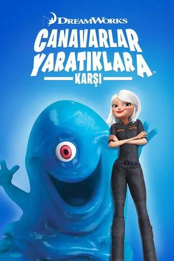 Canavarlar Yaratıklara Karşı (2009) posteri