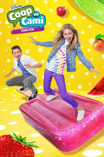 Coop & Cami Ask the World 2. sezon posteri