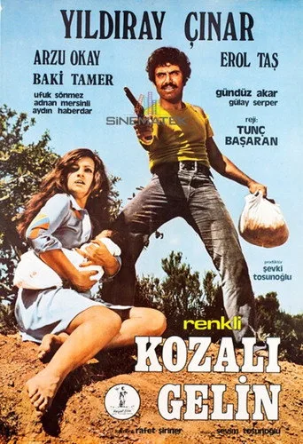 Kozalı Gelin (1972) posteri