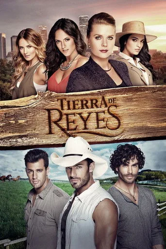 Tierra de Reyes (2014) posteri