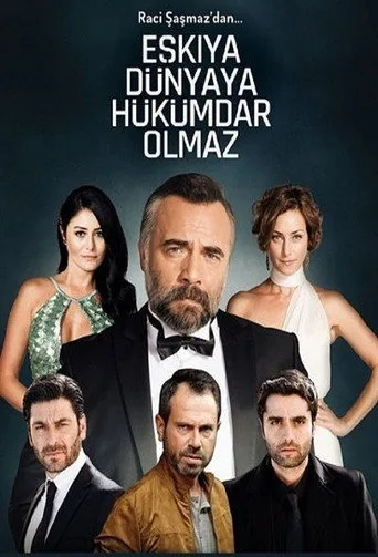 Eşkıya Dünyaya Hükümdar Olmaz 3. sezon posteri