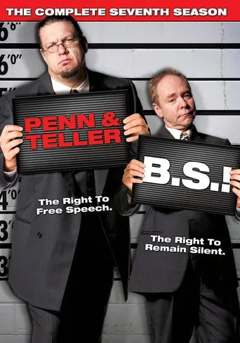 Penn & Teller: Bullshit! 7. sezon posteri