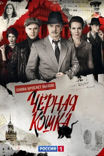 Чёрная кошка 1. sezon posteri