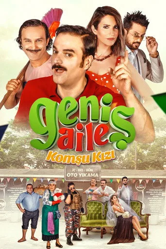Geniş Aile: Komşu Kızı (2019) posteri