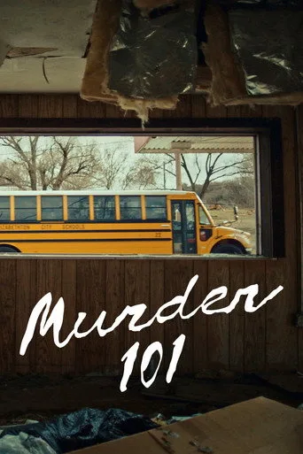 Murder 101 (2026) posteri