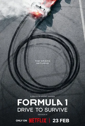 Formula 1: Drive to Survive 6. sezon posteri