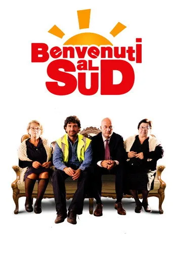 Benvenuti al sud (2010) posteri