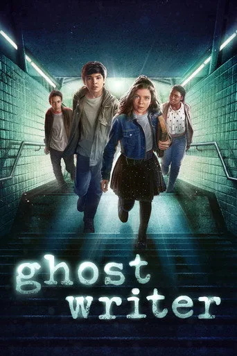 Ghostwriter (2019) posteri