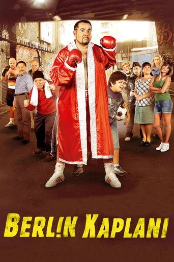 Berlin Kaplanı (2012) posteri