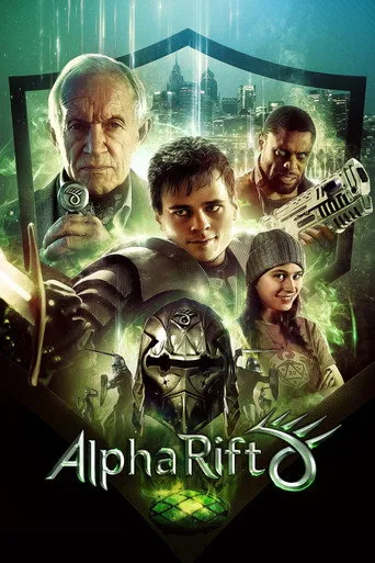 Alpha Rift (2021) posteri