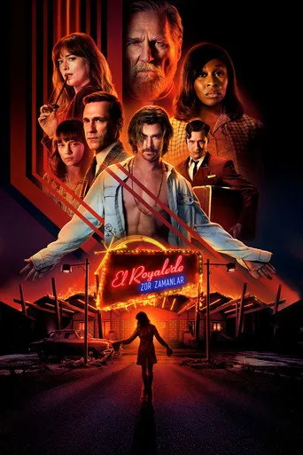 El Royale'de Zor Zamanlar (2018) posteri