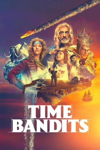 Time Bandits 1. sezon posteri