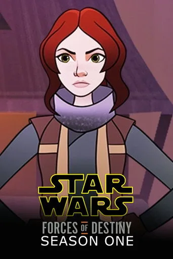 Star Wars: Forces of Destiny 1. sezon posteri