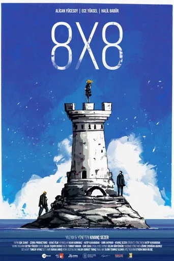 8x8 (2023) posteri