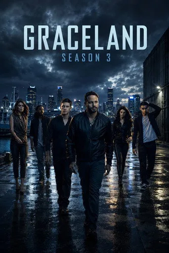 Graceland 3. sezon posteri