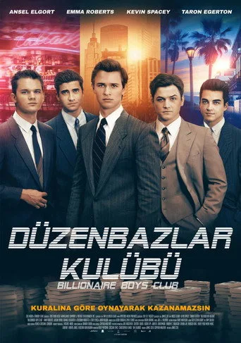 Düzenbazlar Kulübü (2018) posteri