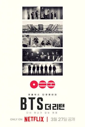 BTS: THE RETURN (2026) posteri