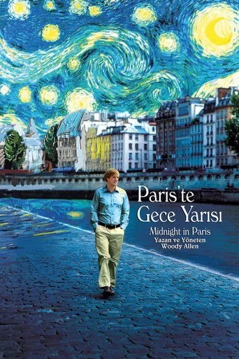 Paris'te Gece Yarısı (2011) posteri