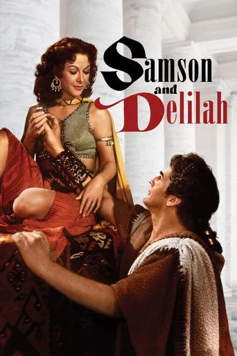 Samson ve Delilah (1949) posteri