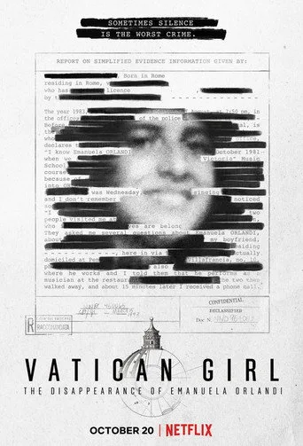 Vatican Girl: la scomparsa di Emanuela Orlandi 1. sezon posteri