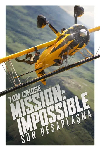 Mission: Impossible - Son Hesaplaşma (2025) posteri