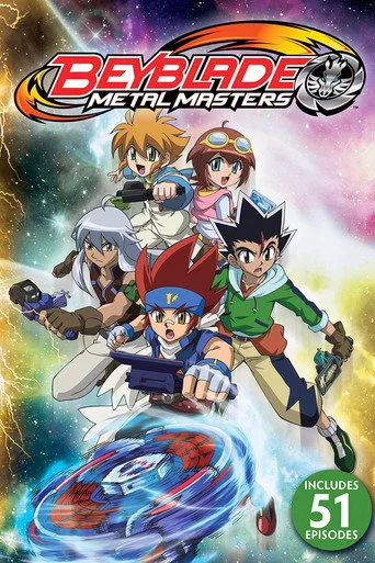 Beyblade: Metal Fusion 2. sezon posteri