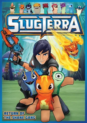 Slugterra 1. sezon posteri
