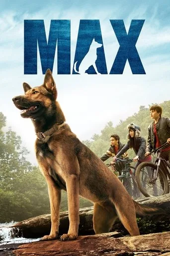 Max (2015) posteri