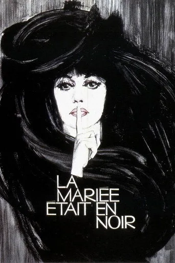 La mariée était en noir (1968) posteri