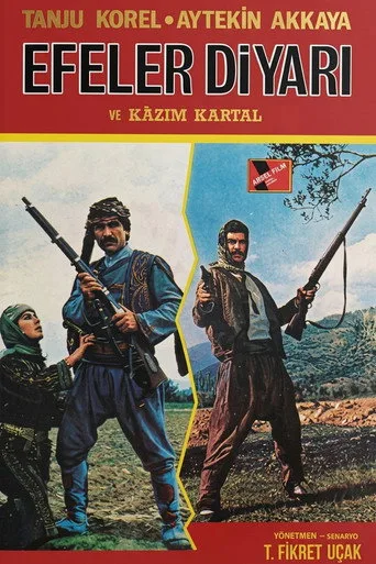 Efeler Diyarı (1987) posteri