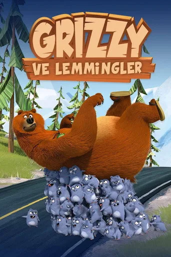 Grizzy ve Lemmingler (2016) posteri