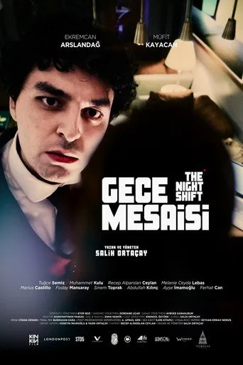 Gece Mesaisi (2025) posteri