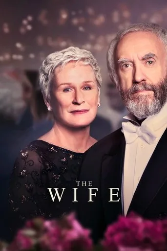 Nobel Adayının Karısı (2017) posteri