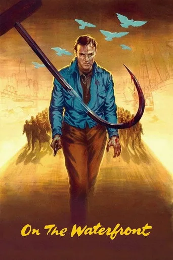Rıhtımlar Üzerinde (1954) posteri
