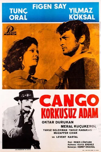 Cango Korkusuz Adam (1967) posteri