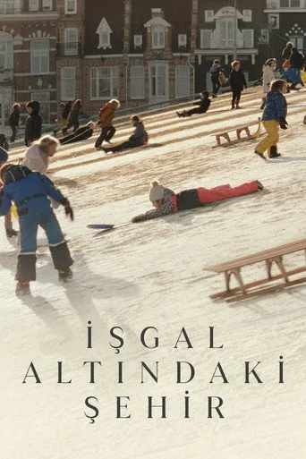 İşgal Altındaki Şehir (2023) posteri