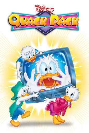 Quack Pack (1996) posteri