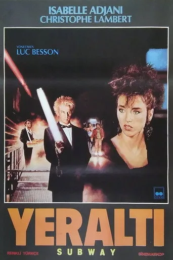 Yeraltı (1985) posteri