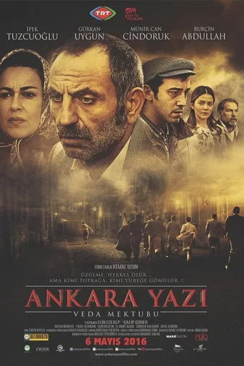 Ankara Yazı: Veda Mektubu (2016) posteri