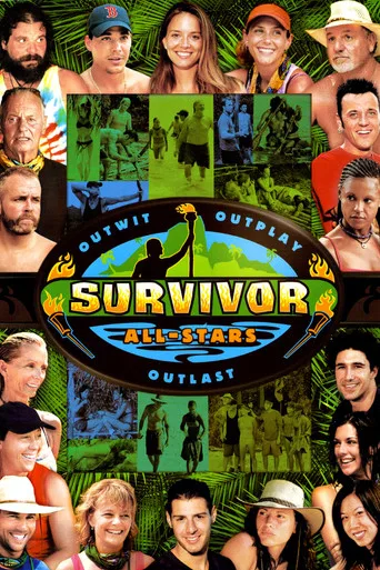Survivor 8. sezon posteri
