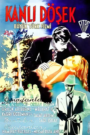 Kanlı Döşek (1949) posteri